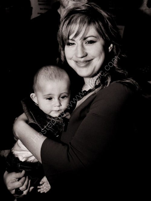 A mother's joy