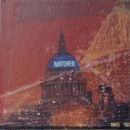 hg487 mother 12x12cm mixed media on board 2010