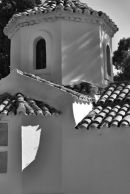 Vlacherna Monestry 7, Corfu, Greece