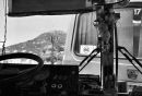 Bus interior 1, Samos, Greece