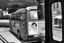 Bus, Samos, Greece