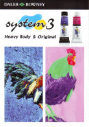 Daler Rowney System 3 artwork