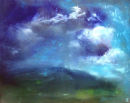 "Summer". Acrilyc on linen. dim:95x73cm