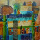 'Turquoise Tablecloth'