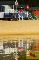 Beach huts at Wells Next the Sea
