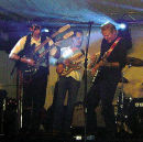 Playing with Don Felder at Dunhill Cup 2005