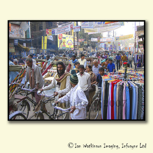Rickshaw Chaos