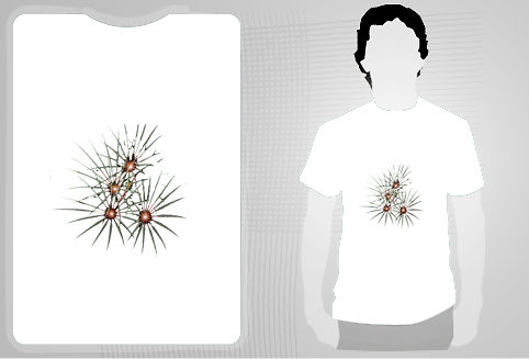 ...photo image printed on t-shirt