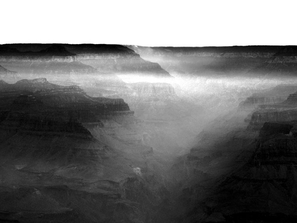 Grand Canyon in morning