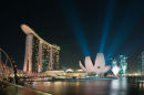 Marina Bay Sands by night
