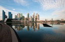 Marina Bay skyline