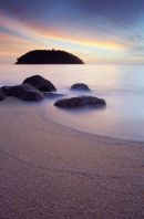 Beach, Pulau Pangkor, Malaysia