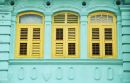 Colonial Windows, Georgetown, Penang