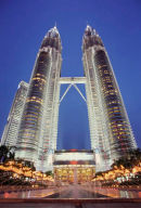 Petronas Towers, Kuala Lumpur