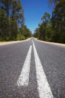 The road to Pemberton