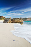 Salmon Beach, D'Entrecasteaux National Park