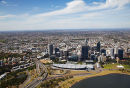 Perth from the air