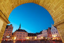 Town Hall Square Arch, Tallinn