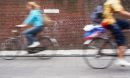 Cyclists, Amsterdam