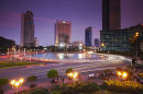 Rush hour, Jakarta, Java