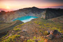 Kelimutu Volcanoes, Flores, Indonesia