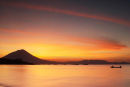 Sunset, Lewoleba, Flores, Indonesia