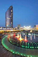 Night Fountain, Astana