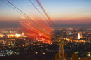 Cable Car Blur, Almaty