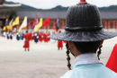 Guard At Gyeongbokgung, Seoul