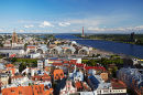 View Of Riga Old Town