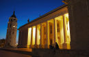 Vilnius Cathedral And Bell Tower