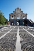 Ruins Of The Church Of St Paul