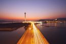 Macau Tower At Sunset