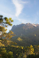 Mount Kinabalu At Dawn, Sabah
