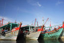 Fishing Boats, Pulau Labuan, Sabah