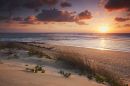 Sunrise on Tofo beach