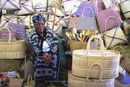 Basket seller, Inhambane, Mozambique