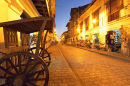 Crisologo Street At Dusk, Vigan