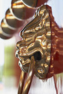Door Knocker, Martyrs' Shrine, Taipei