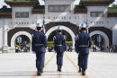 Changing Of The Guard, Martyrs' Shrine, Taipei