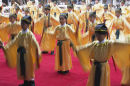 Confucius Temple Ceremony, Teacher's Day, Taichung