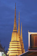 Wat Pho At Night, Bangkok
