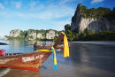 Long Tail Boat, Railay, Krabi