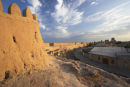 Dawn Over City Walls, Khiva