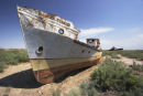 Boat Graveyard, Aral Sea, Moynaq