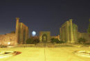 Registan At Night, Samarkand