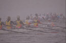 2nd. Rowing in a blizzard
