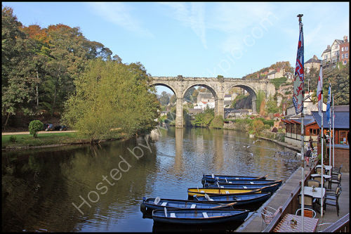 The waterside Knaresborough