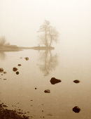 Misty morning at Glenridding