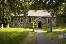 A countryside church